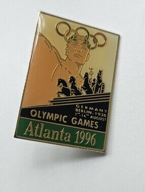 1996 Atlanta Summer Olympics commemorative pin